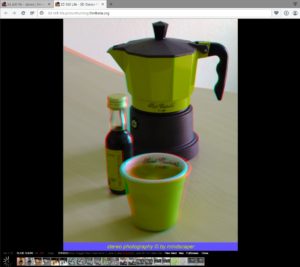 stereo gallery full view with control bar